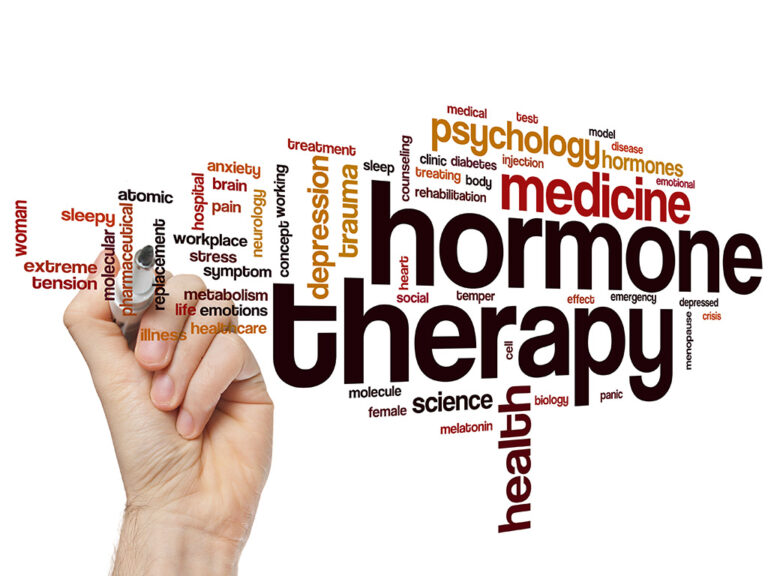 Hormone Therapy Concept