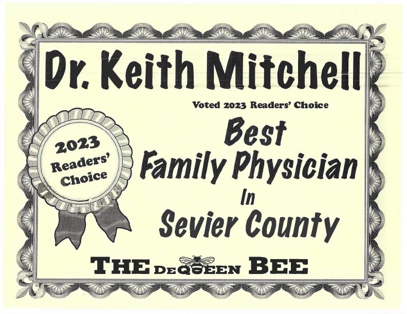 2023 Best Family Physician Award image