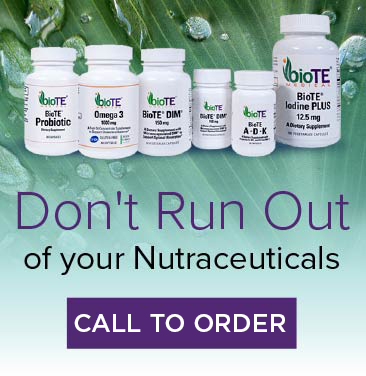 nutraceutials - call to order